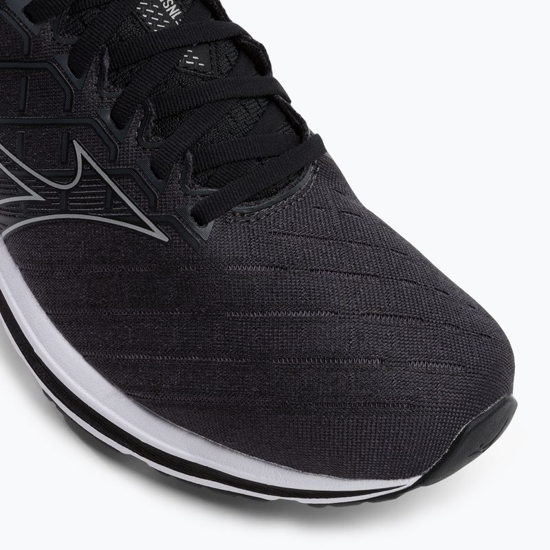 Buty do biegania męskie Mizuno Wave Inspire 18 black/silver/ebony 8