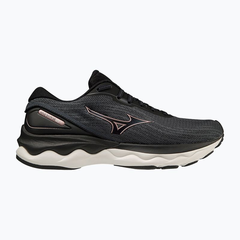 Buty do biegania damskie Mizuno Skyrise 3 black/rose copper/nimbus cloud 8