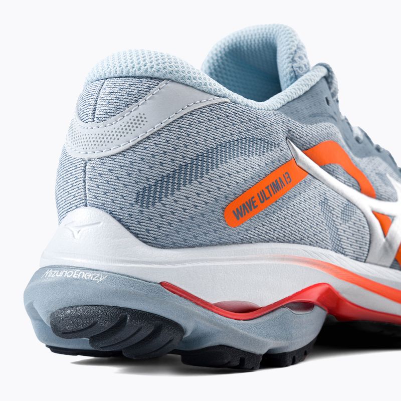 Buty do biegania damskie Mizuno Wave Ultima 13 heather/silver/ neon flame 7