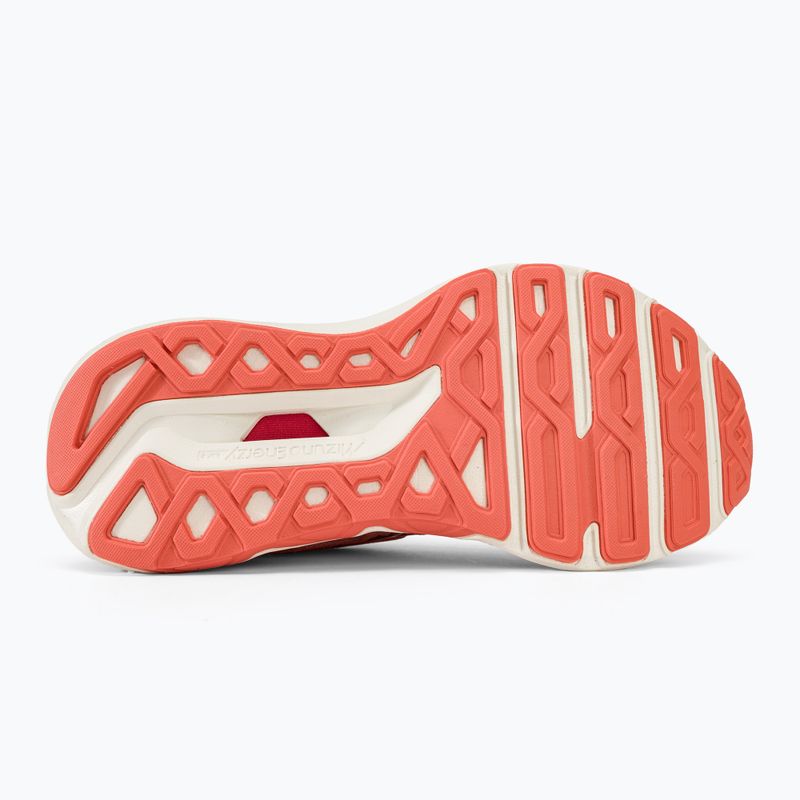 Buty do biegania damskie Mizuno Wave Horizon 6 garnet rose/rose copper/persimmon 5