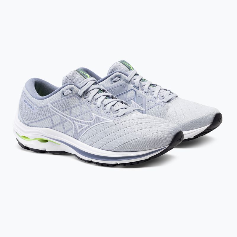 Buty do biegania damskie Mizuno Wave Inspire 18 heather/white/troposphere 6