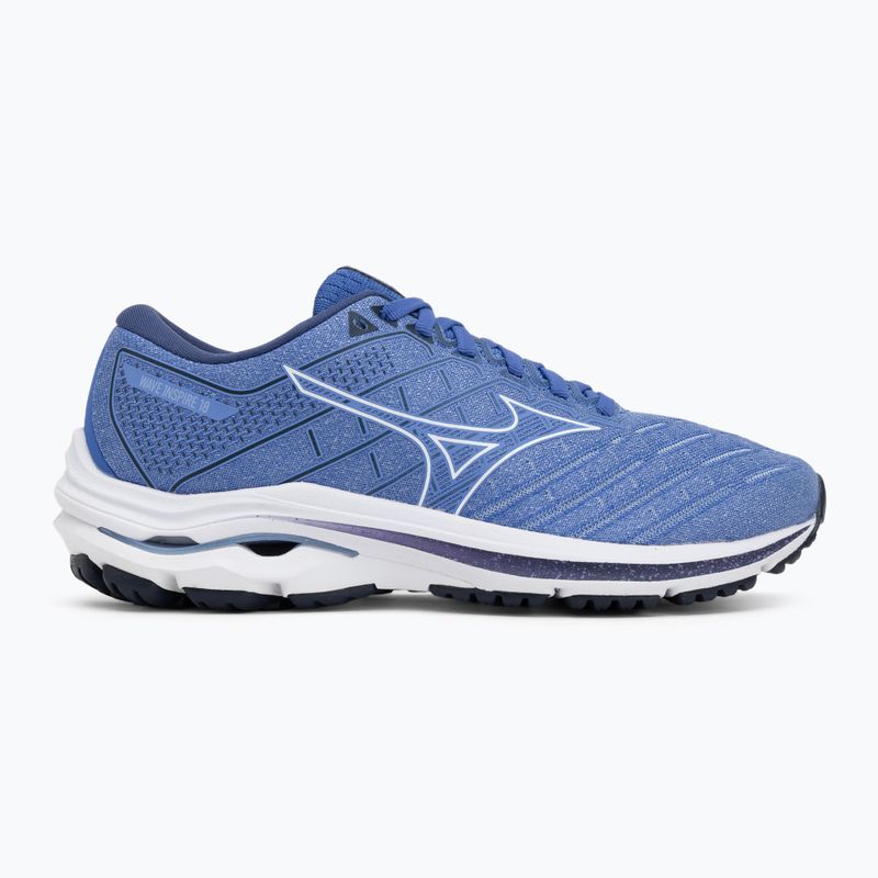 Buty do biegania damskie Mizuno Wave Inspire 18 amparo blue/white/deep cobalt 2