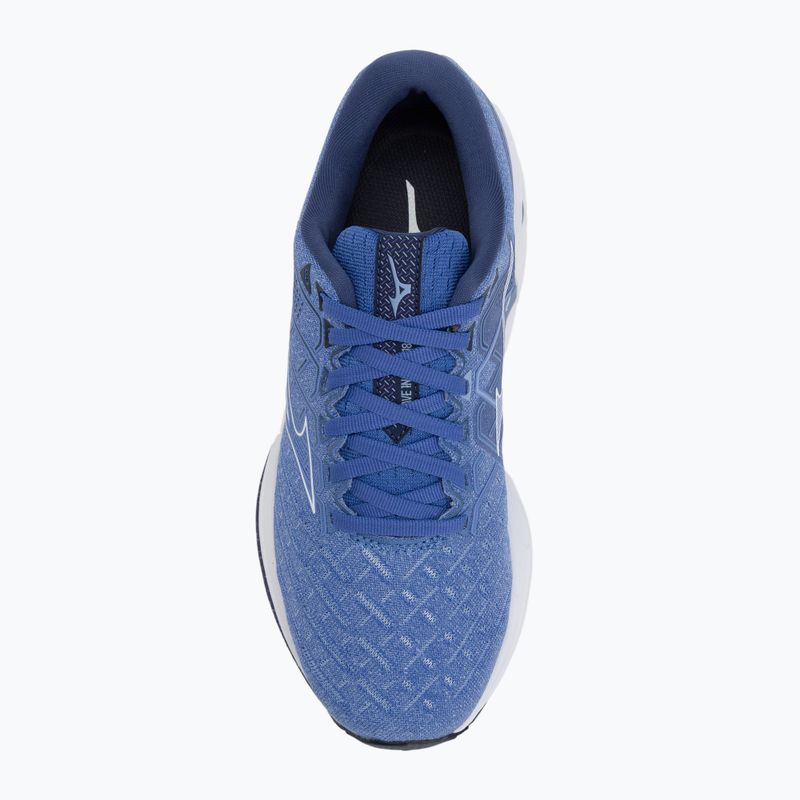 Buty do biegania damskie Mizuno Wave Inspire 18 amparo blue/white/deep cobalt 5