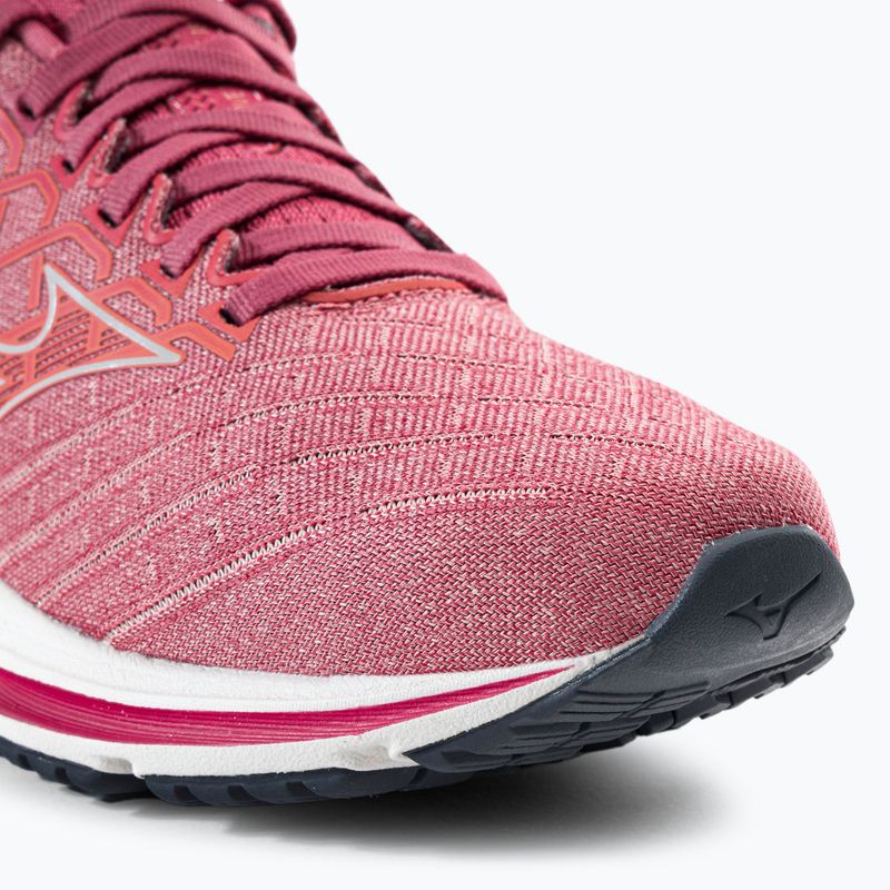 Buty do biegania damskie Mizuno Wave Inspire 18 rosette/snow white/garnet rose 11