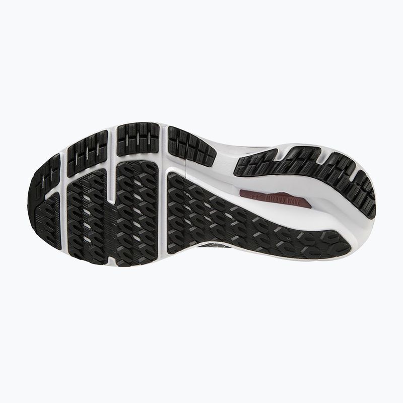 Buty do biegania męskie Mizuno Wave Inspire 18 D black/silver/ebony 2