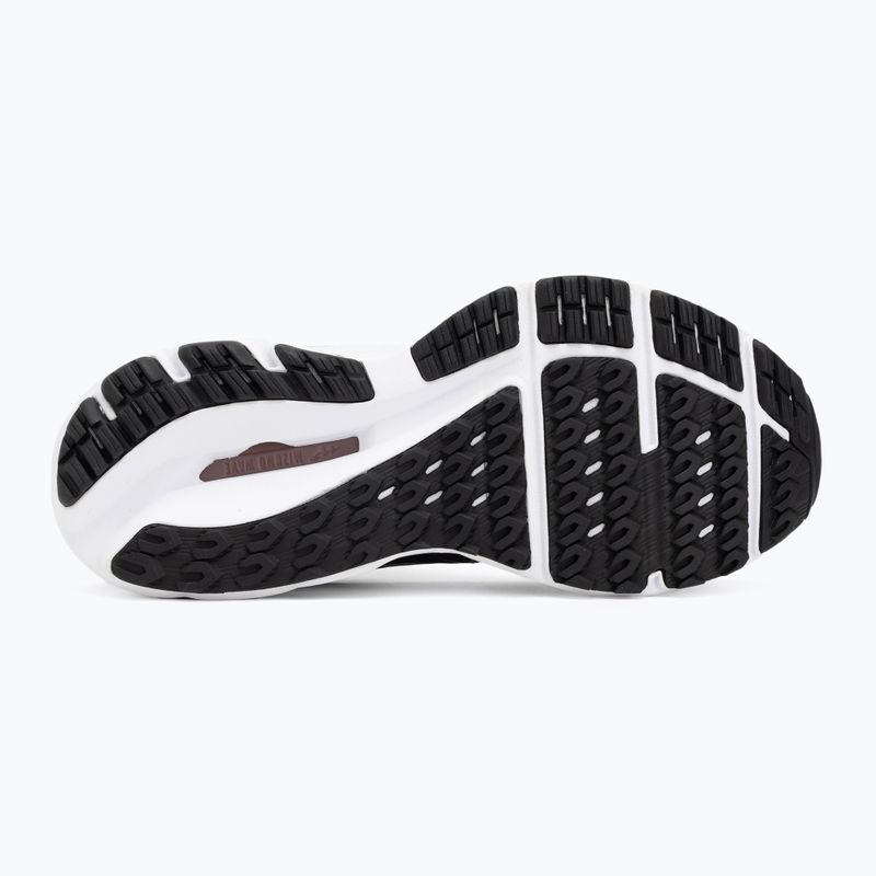 Buty do biegania męskie Mizuno Wave Inspire 18 D black/silver/ebony 4