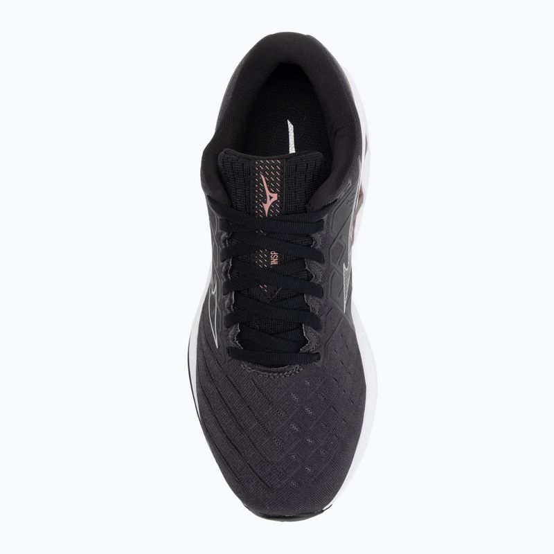 Buty do biegania męskie Mizuno Wave Inspire 18 D black/silver/ebony 5