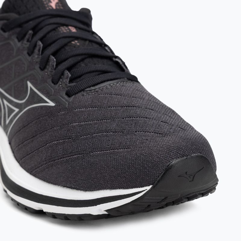 Buty do biegania męskie Mizuno Wave Inspire 18 D black/silver/ebony 7