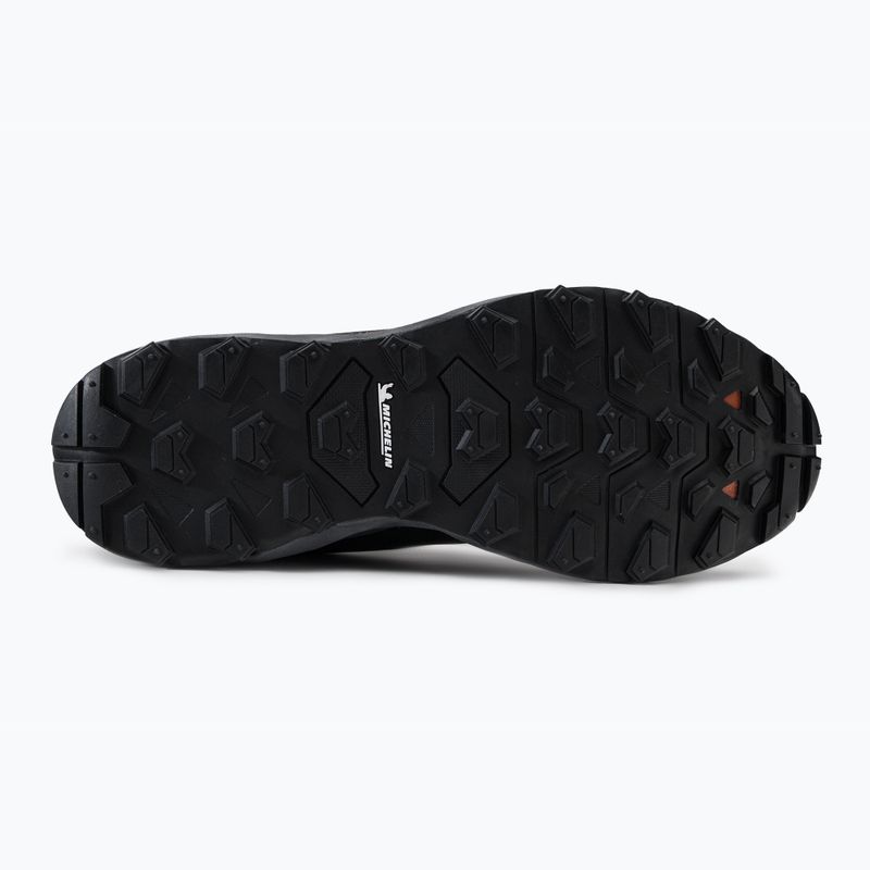 Buty do biegania męskie Mizuno Wave Daichi 7 GTX czarne J1GJ225638 4