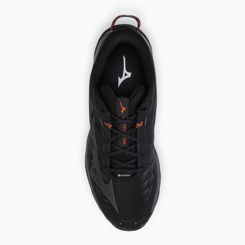 Buty do biegania męskie Mizuno Wave Daichi 7 GTX czarne J1GJ225638 6