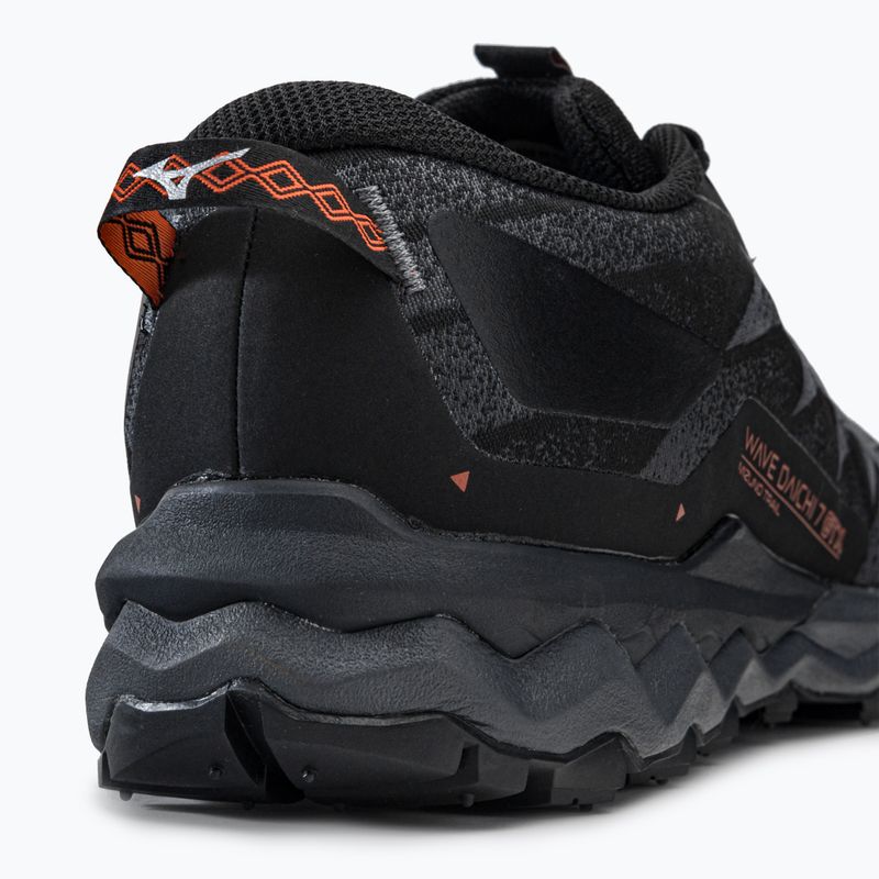 Buty do biegania męskie Mizuno Wave Daichi 7 GTX czarne J1GJ225638 8