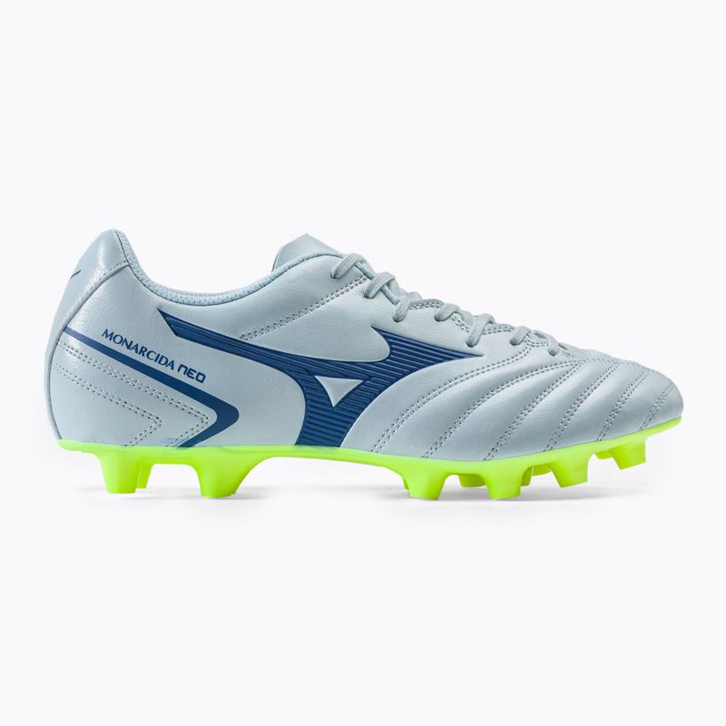 Buty piłkarskie męskie Mizuno Monarcida Neo II Select białe P1GA222527 2
