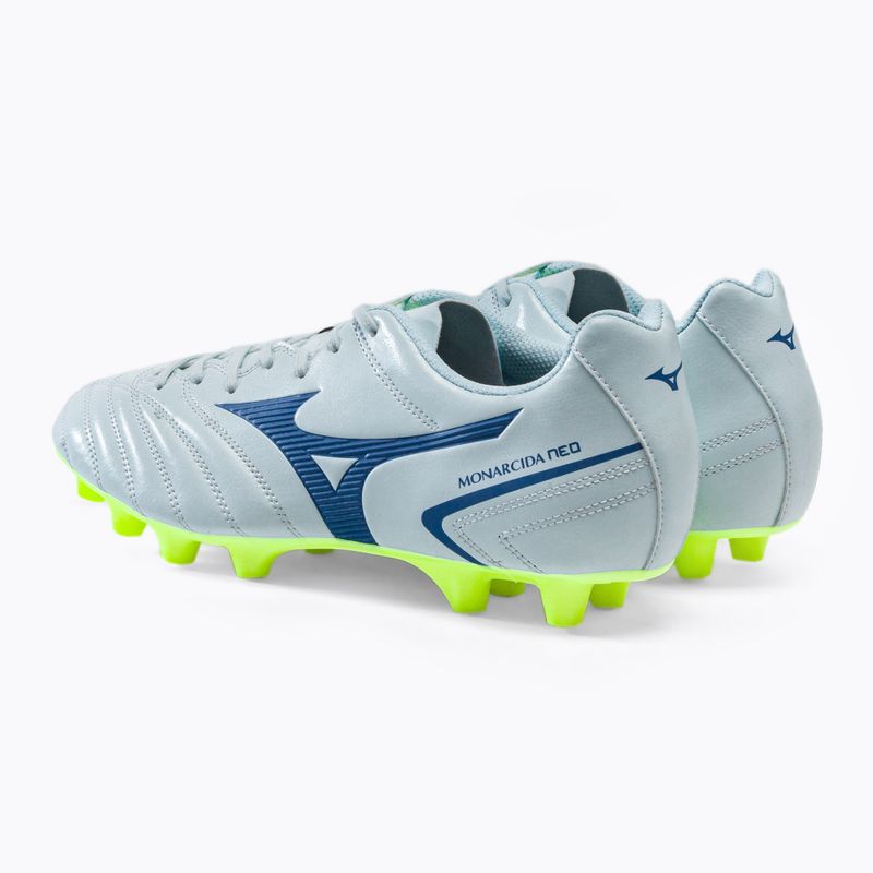 Buty piłkarskie męskie Mizuno Monarcida Neo II Select białe P1GA222527 3
