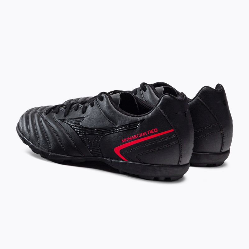 Buty piłkarskie Mizuno Monarcida Neo II Select AS czarne P1GD222500 3