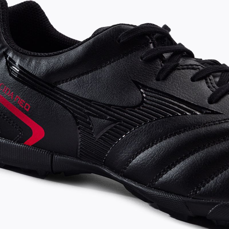 Buty piłkarskie Mizuno Monarcida Neo II Select AS czarne P1GD222500 8