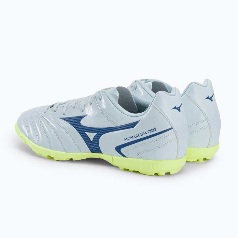 Buty piłkarskie Mizuno Monarcida Neo II Select AS jasnoniebieskie P1GD222527 3