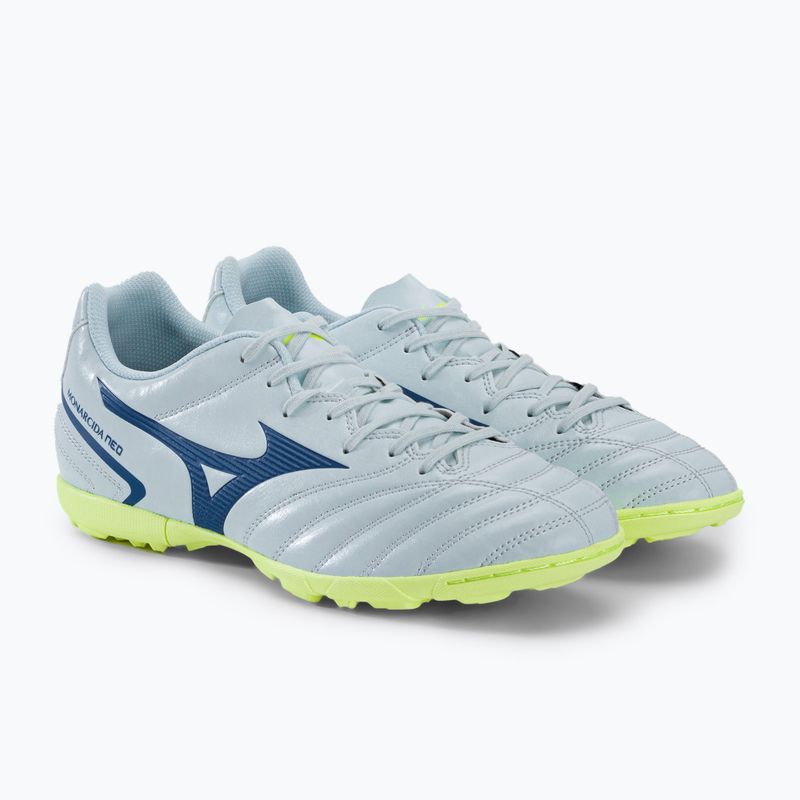 Buty piłkarskie Mizuno Monarcida Neo II Select AS jasnoniebieskie P1GD222527 5