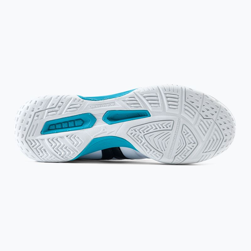 Buty piłkarskie Mizuno Morelia Sala Classic IN białe Q1GA220209 4