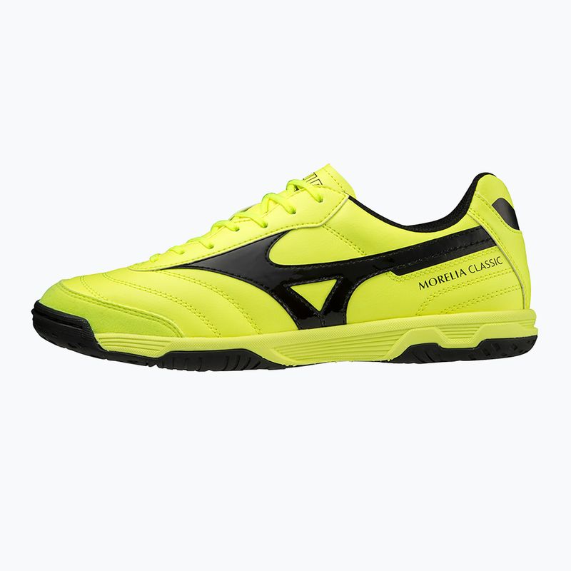Buty piłkarskie Mizuno Morelia Sala Classic IN żółte Q1GA220245 11