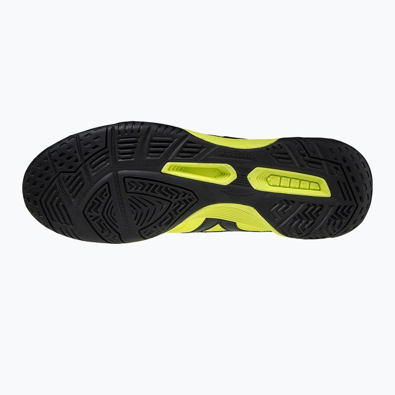 Buty piłkarskie Mizuno Morelia Sala Classic IN żółte Q1GA220245 12