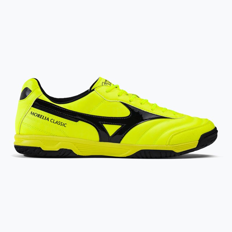 Buty piłkarskie Mizuno Morelia Sala Classic IN żółte Q1GA220245 4