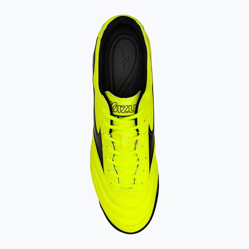 Buty piłkarskie Mizuno Morelia Sala Classic IN żółte Q1GA220245 6