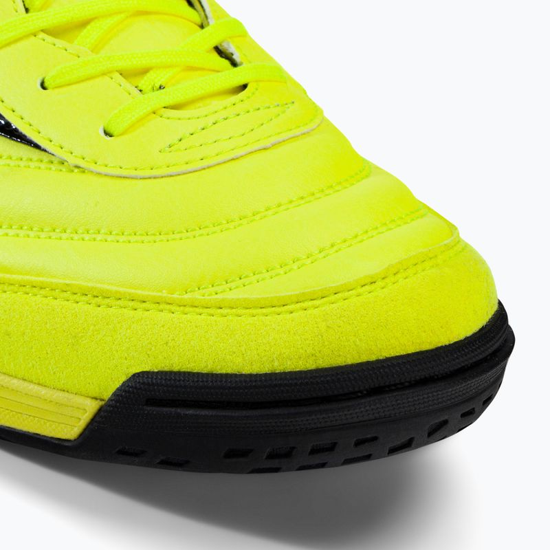 Buty piłkarskie Mizuno Morelia Sala Classic IN żółte Q1GA220245 7