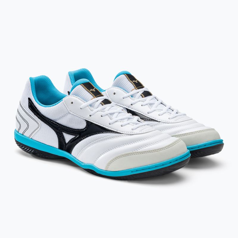 Buty piłkarskie Mizuno Morelia Sala Club IN white/black 4
