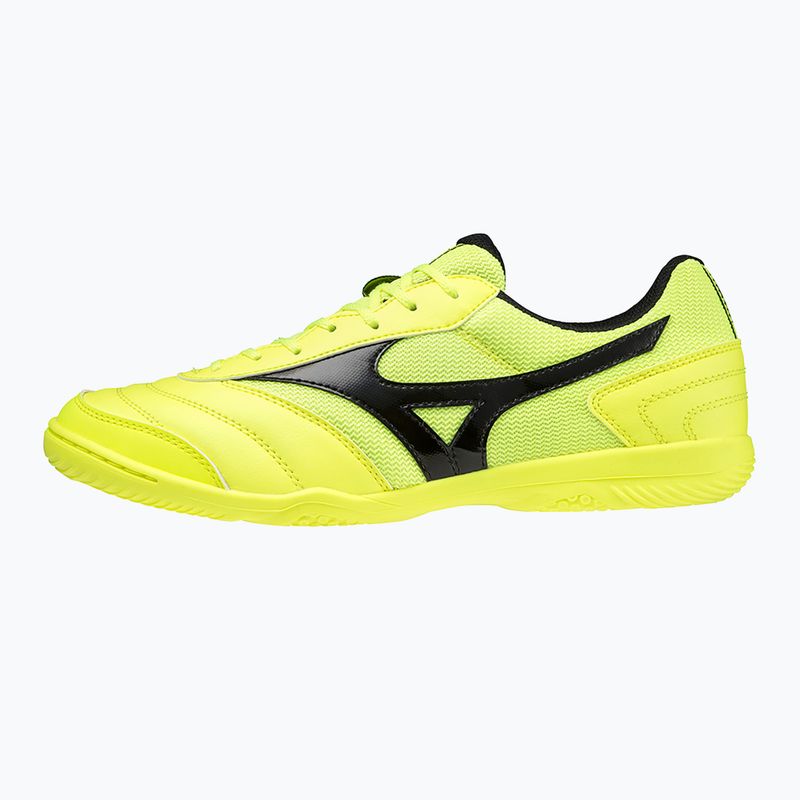 Buty piłkarskie Mizuno Morelia Sala Club IN safety yellow/black 10