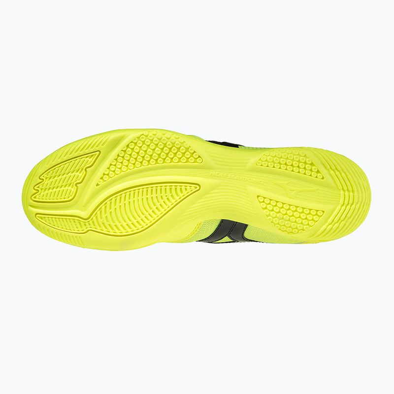 Buty piłkarskie męskie Mizuno Morelia Sala Club IN safety yellow/black 11