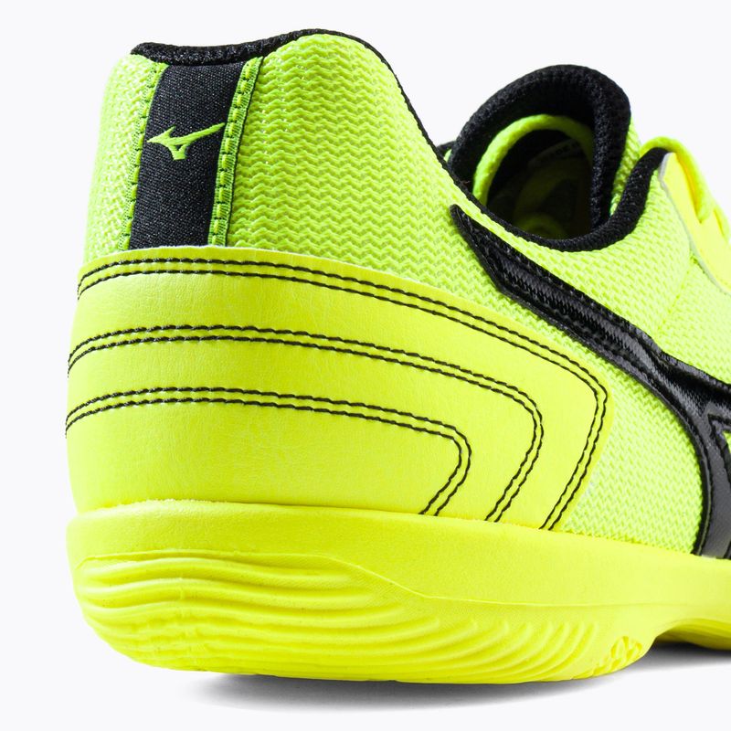 Buty piłkarskie Mizuno Morelia Sala Club IN safety yellow/black 7