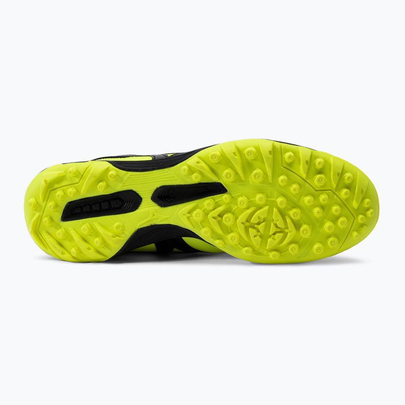 Buty piłkarskie męskie Mizuno Morelia Sala Classic TF safety yellow/black 4