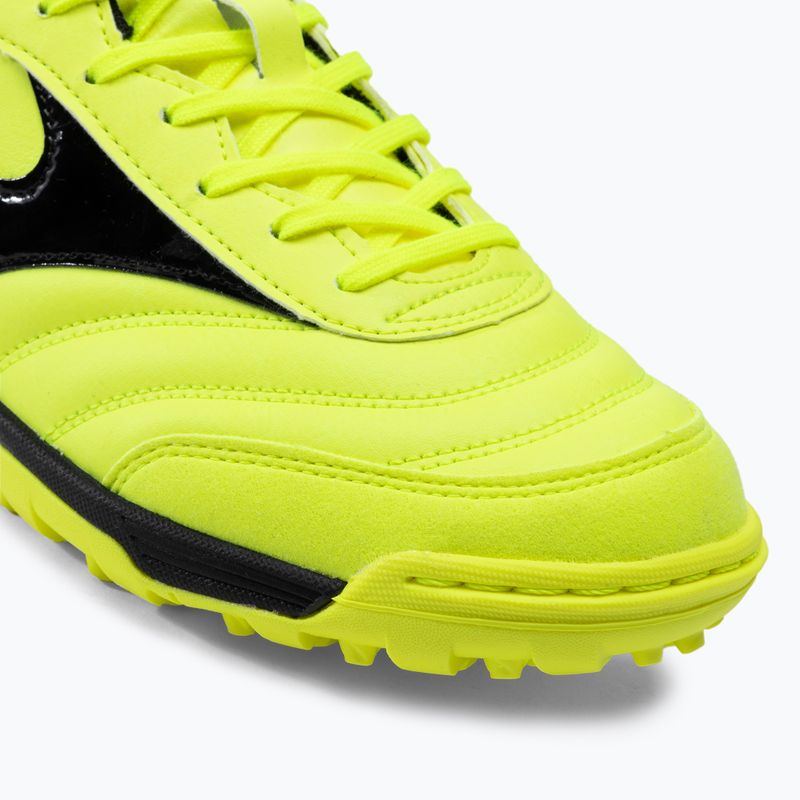 Buty piłkarskie męskie Mizuno Morelia Sala Classic TF safety yellow/black 7