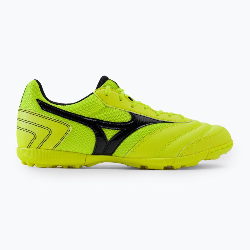 Buty piłkarskie Mizuno Morelia Sala Club TF safety yellow/black 2