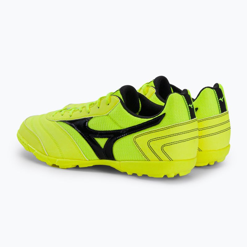 Buty piłkarskie Mizuno Morelia Sala Club TF safety yellow/black 3
