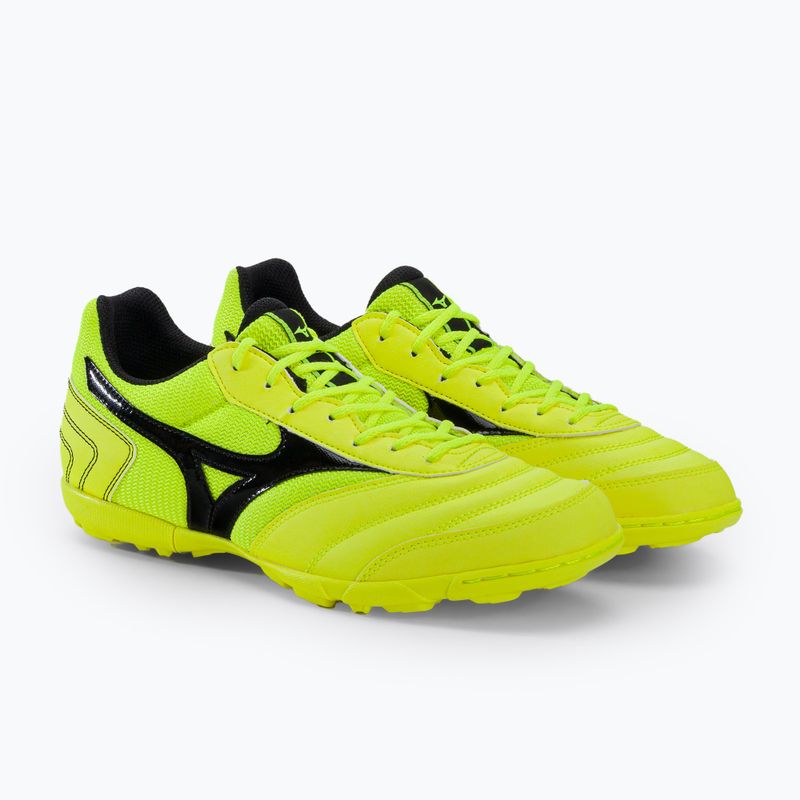 Buty piłkarskie Mizuno Morelia Sala Club TF safety yellow/black 5