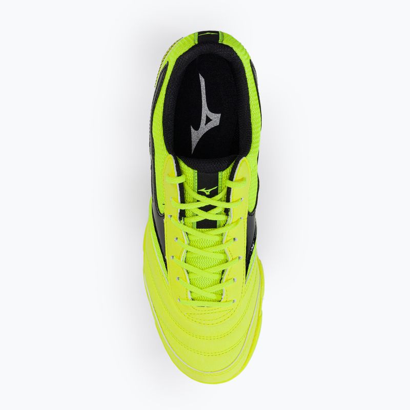 Buty piłkarskie Mizuno Morelia Sala Club TF safety yellow/black 6