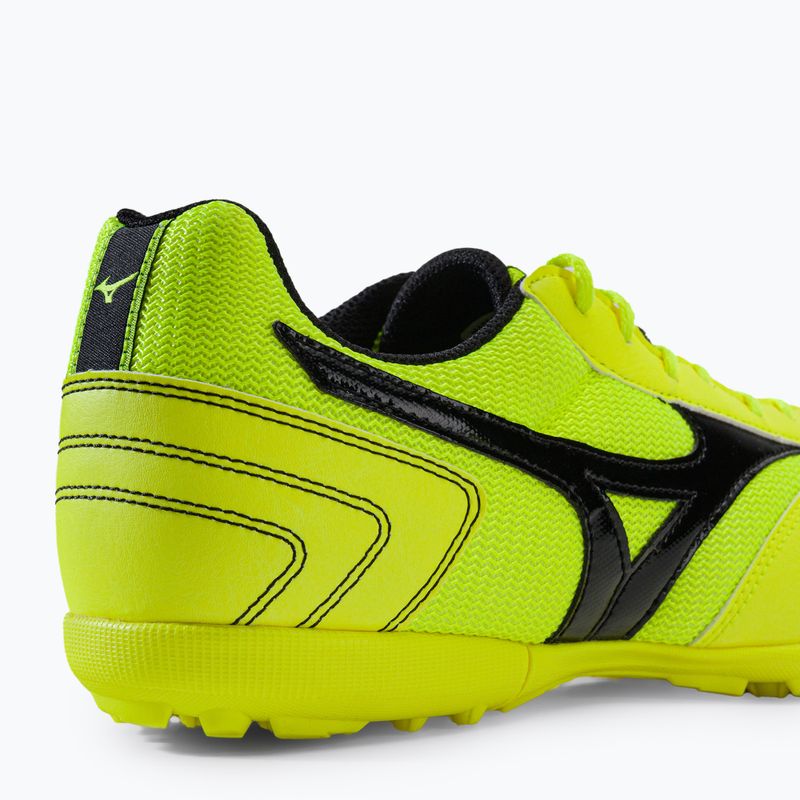 Buty piłkarskie Mizuno Morelia Sala Club TF safety yellow/black 8