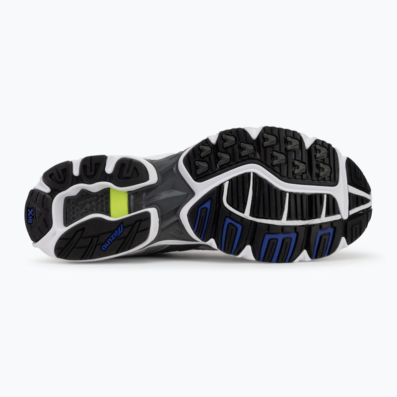 Buty męskie Mizuno Wave Rider 10 white/silver/surf the web 4