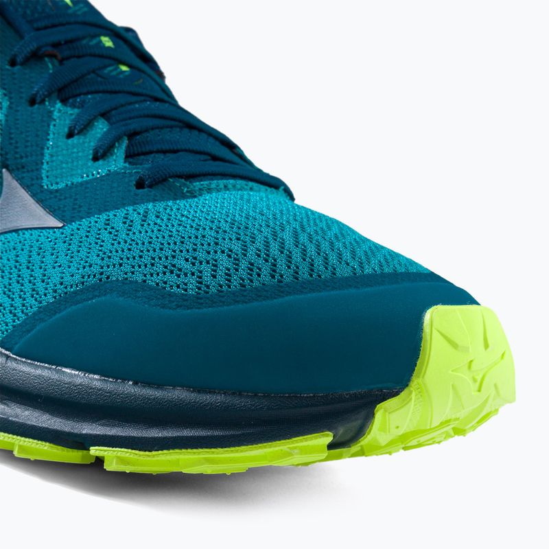 Buty do biegania męskie Mizuno Wave Rider TT algiers blue/ gibraltar sea/ neo lime 7