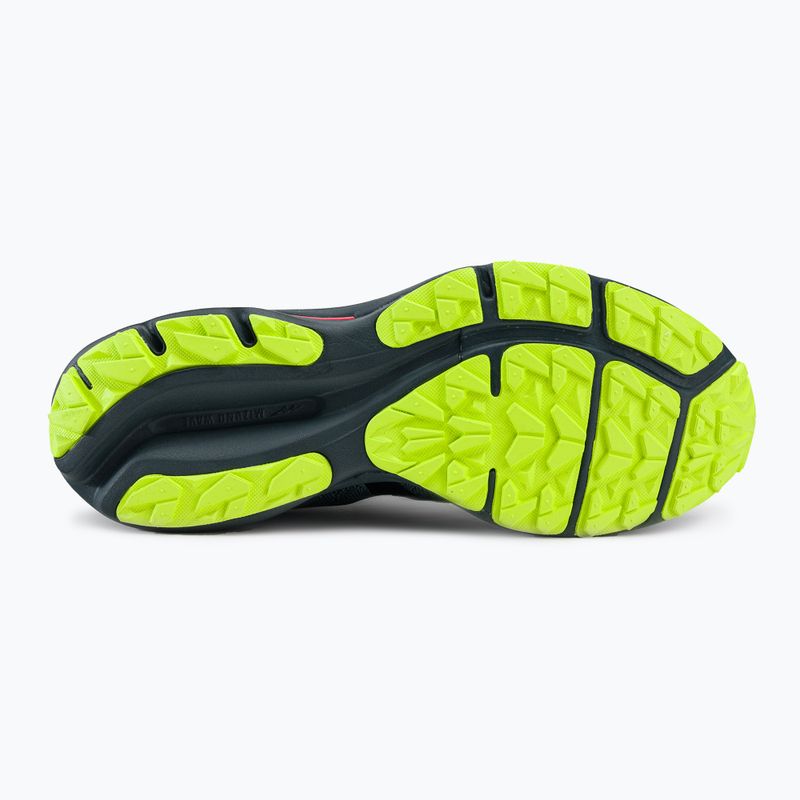 Buty do biegania męskie Mizuno Wave Rider GTX orion blue/ orion blue/ neo lime 4