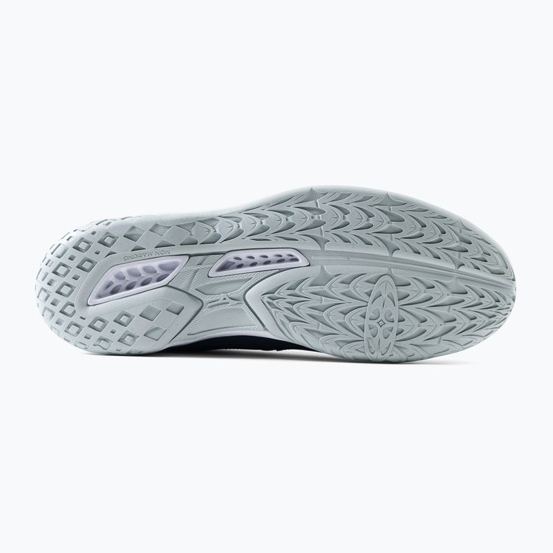 Buty do siatkówki męskie Mizuno Thunder Blade 3 niebieskie V1GA217038 4