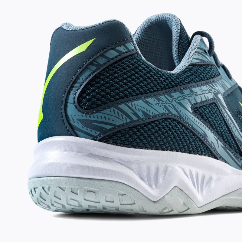 Buty do siatkówki męskie Mizuno Thunder Blade 3 niebieskie V1GA217038 7
