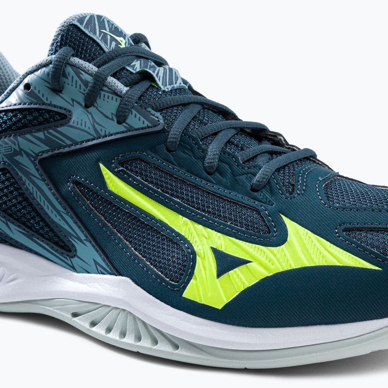Buty do siatkówki męskie Mizuno Thunder Blade 3 niebieskie V1GA217038 8