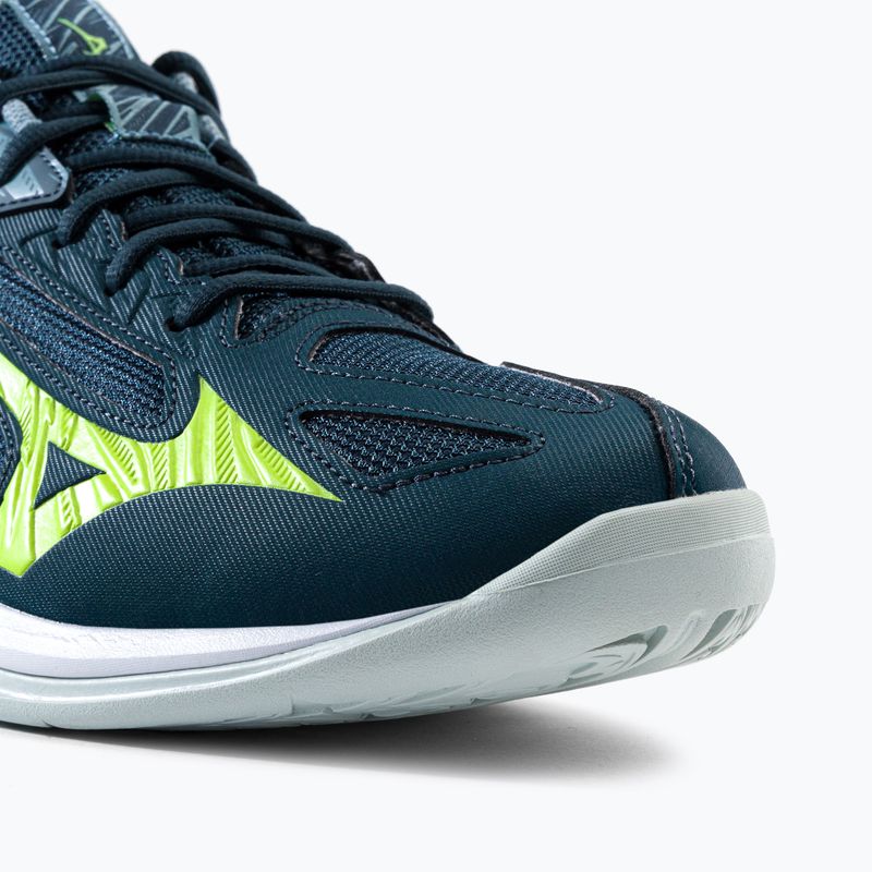Buty do siatkówki męskie Mizuno Thunder Blade 3 niebieskie V1GA217038 9
