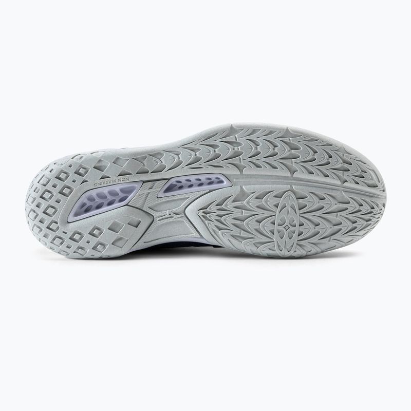 Buty do siatkówki męskie Mizuno Thunder Blade 3 Mid niebieskie V1GA217538 4