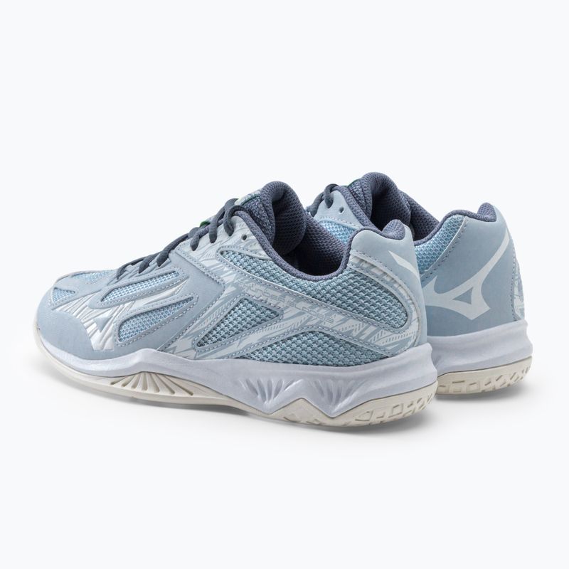 Buty do siatkówki damskie Mizuno Thunder Blade 3 jasnoniebieskie V1GC217002 3