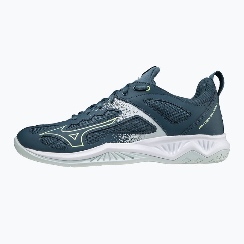 Buty do piłki ręcznej męskie Mizuno Ghost Shadow zielone X1GA218038 9