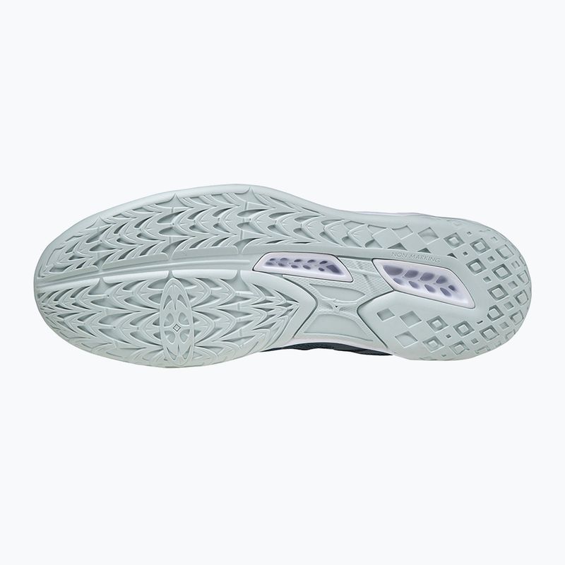 Buty do piłki ręcznej męskie Mizuno Ghost Shadow zielone X1GA218038 10