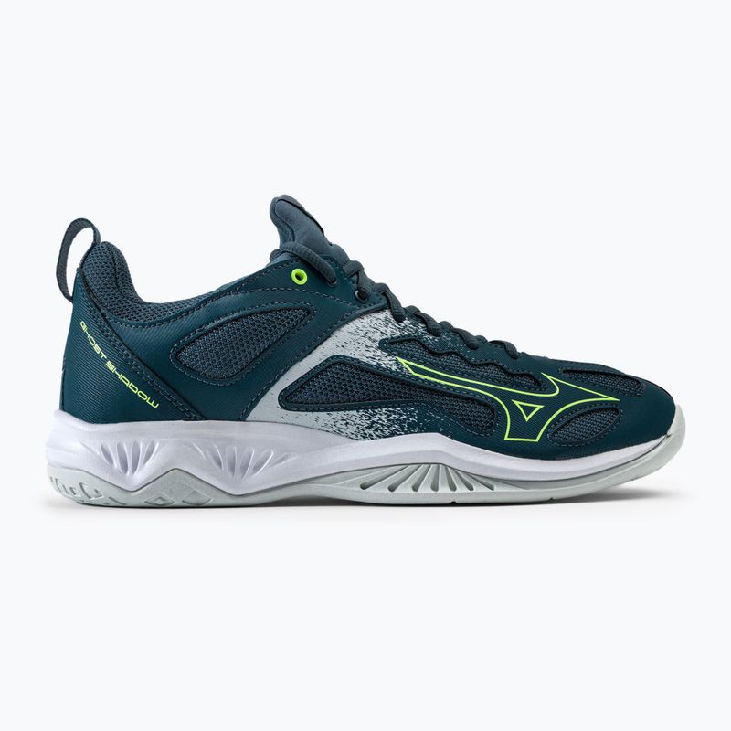 Buty do piłki ręcznej męskie Mizuno Ghost Shadow zielone X1GA218038 2